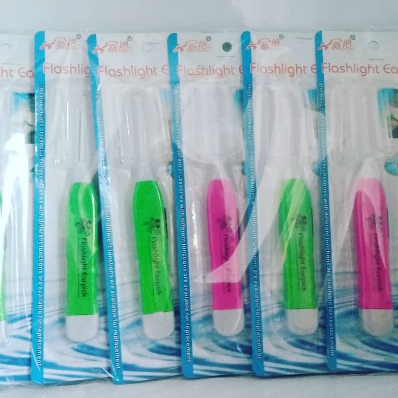 FLASH LIGHT EARPICK
