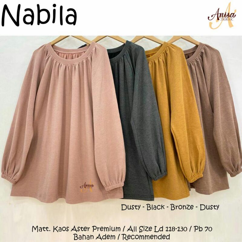 NABILA BLOUSE BY ANISA