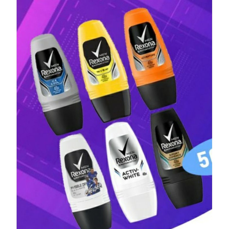 REXONA Men Deodorant Roll On 45 ml