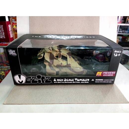 MINIATUR MOBIL BATMAN