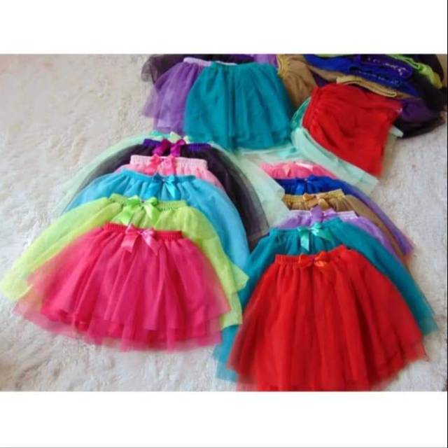 Rok tutu anak Semarang