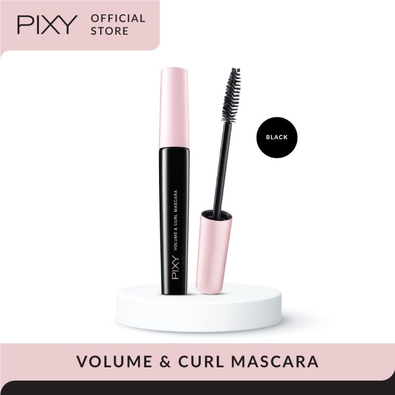 ❤️PIXY❤️ VOLUME & CURL MASCARA BLACK
