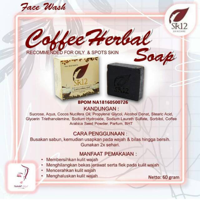 Coffe soap