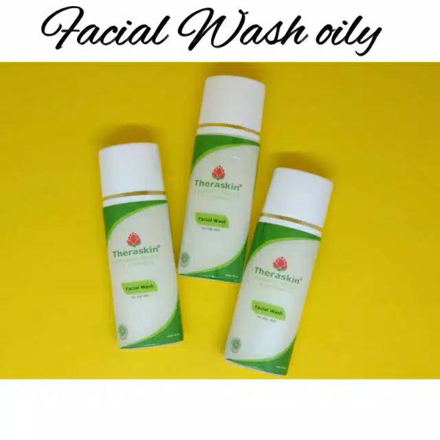 Facial wash oily