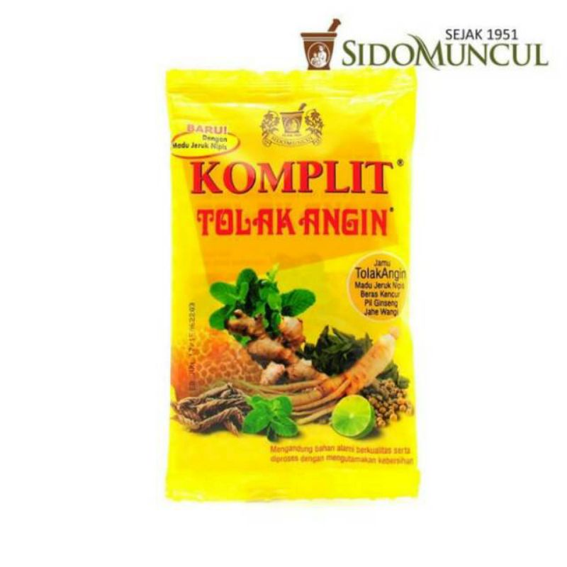 TOLAK ANGIN KOMPLIT ( 1 SACHET)