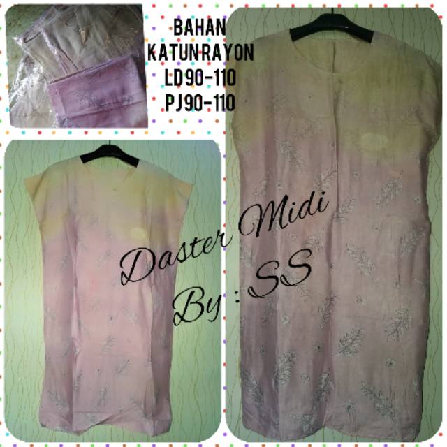 Daster midi