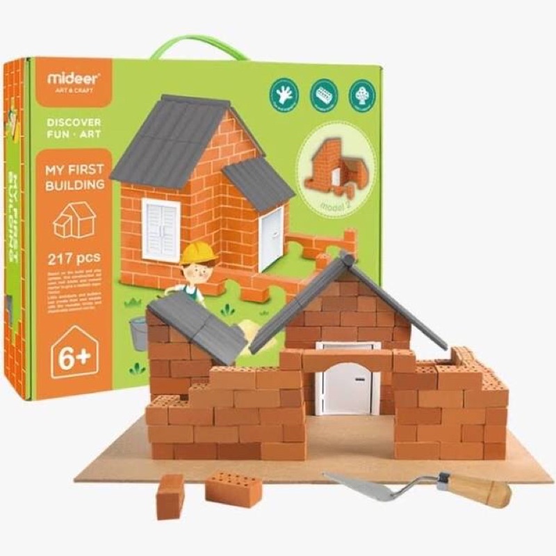 Mideer My First Building Bricks