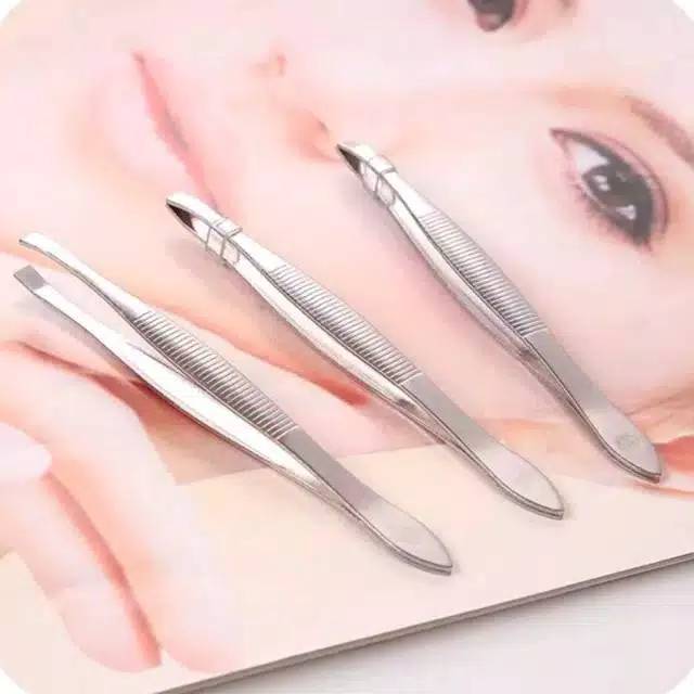 Pinset silver serbaguna