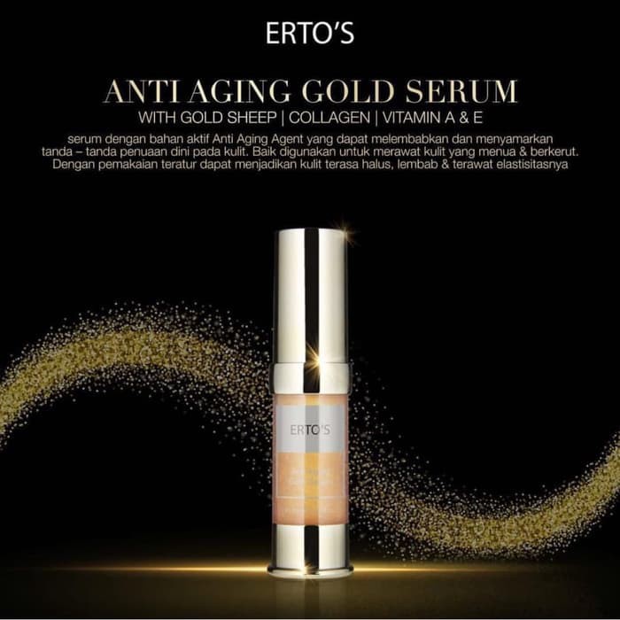 Ertos Anti Aging Serum