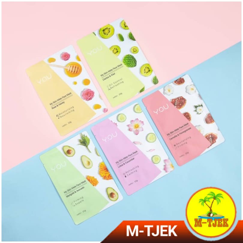 YOU Skin Mate Face Mask