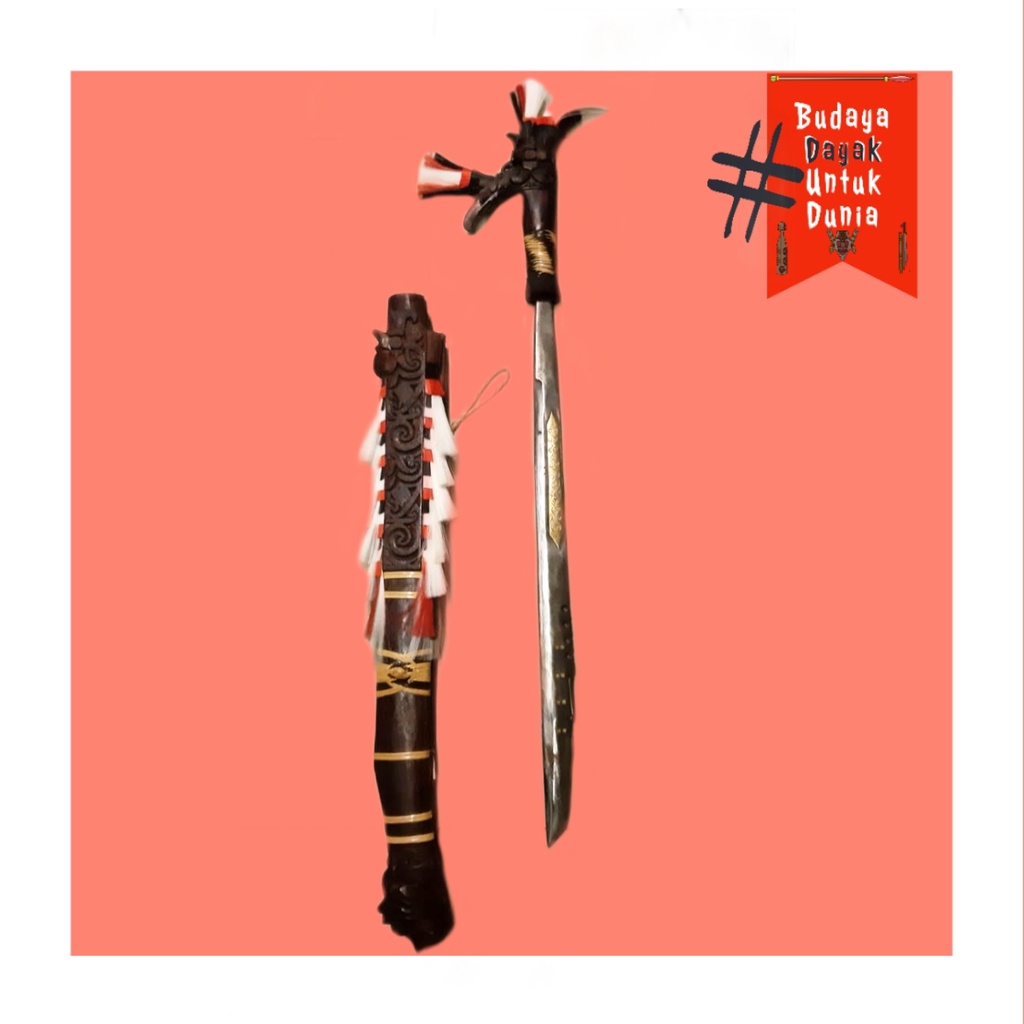 Mandau Dayak