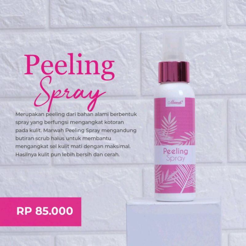 Peeling Spray