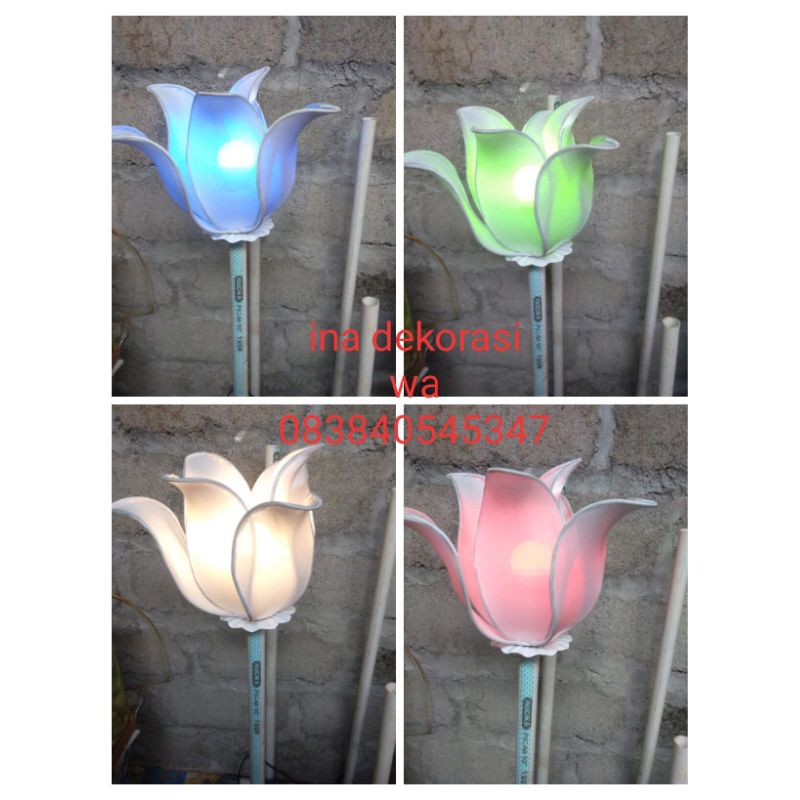 kelopak lampu