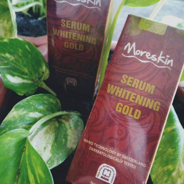 SERUM GOLD NASA