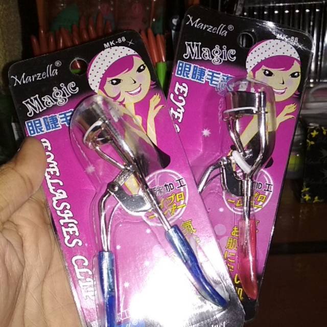 Eyelashes clip/viny