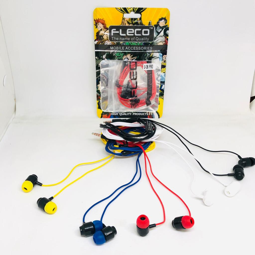 HANDSFREE FLECO U36 PRO PACK PLASTIK