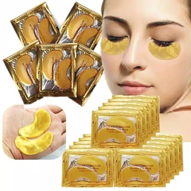 Masker mata panda