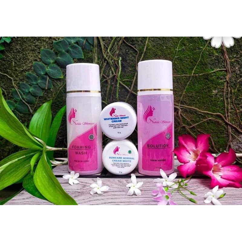 Nahda Skincare Paket Normal