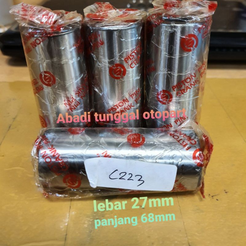 pin/pen piston panther 2300cc