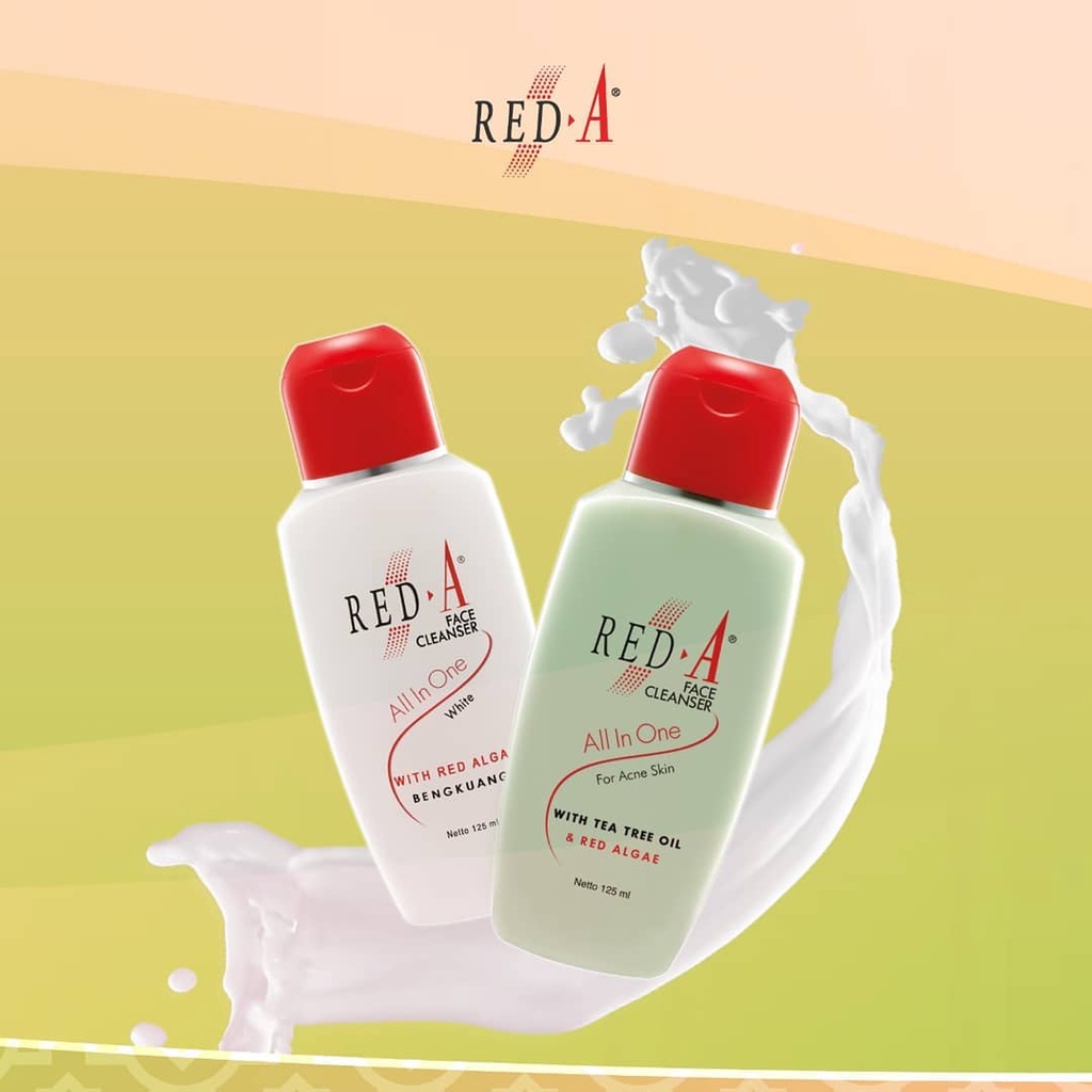 RED-A ALL IN ONE FACE CLEANSER