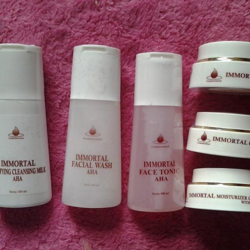 immortal aha series