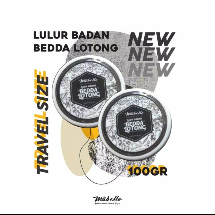 Lulur mabello uk.100 gr