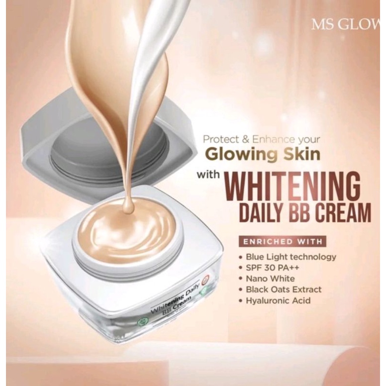 BB CREAM MS GLOW~ORI 100%~