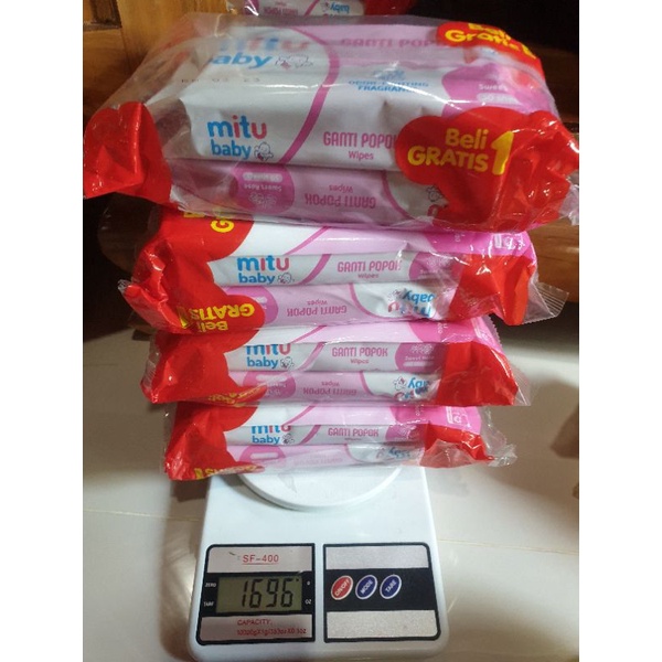 mitu 2 pack isi 4