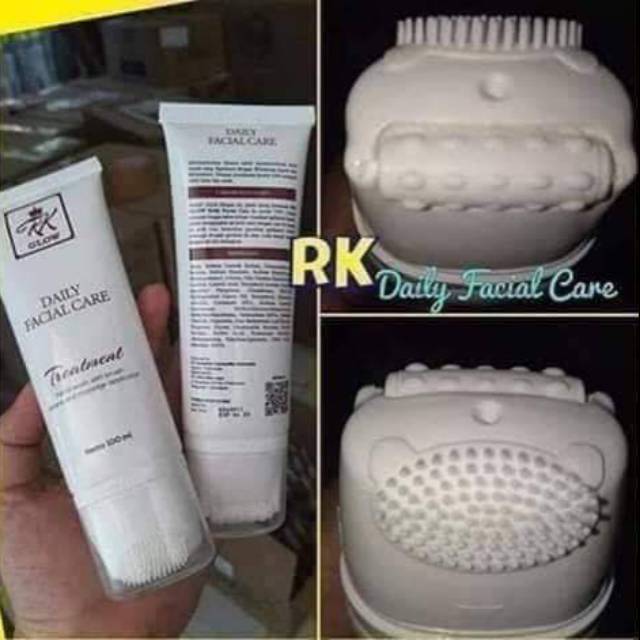 Facial treatment