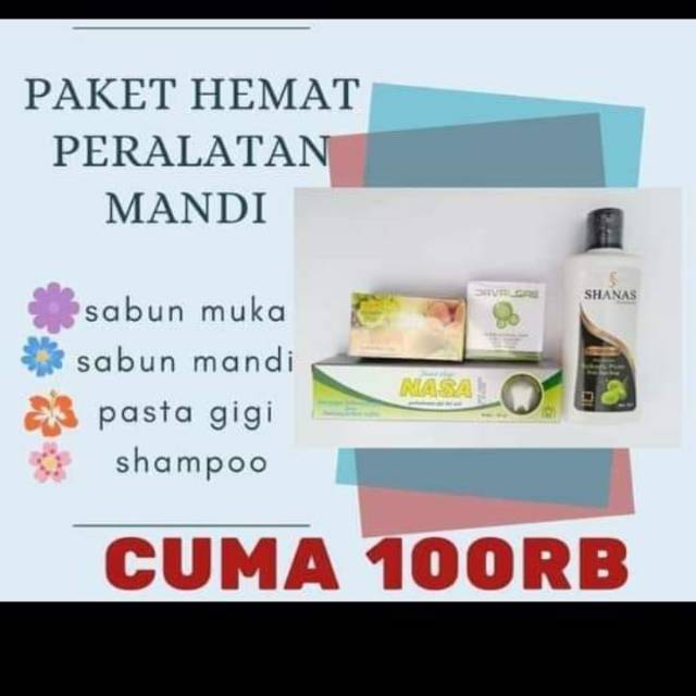 Paket Hemat NASA