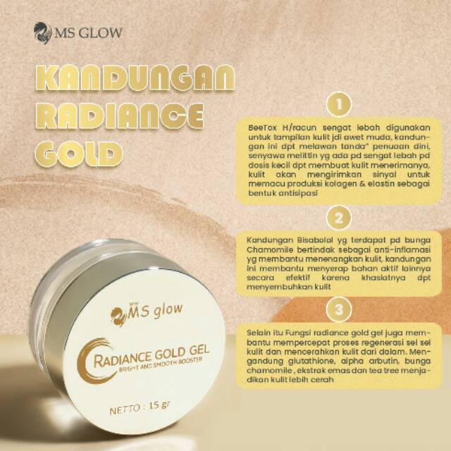 Radian Gold Msglow
