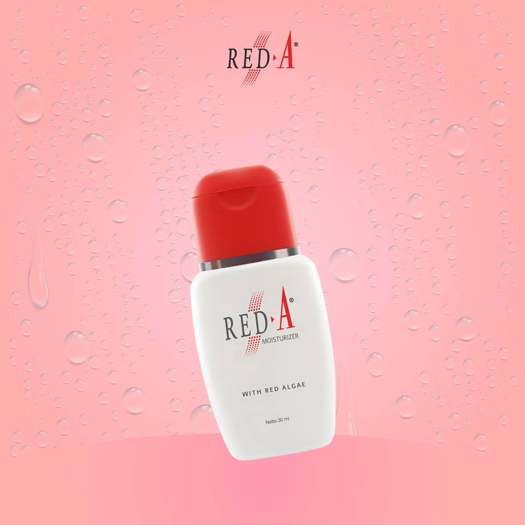 Red A Moisturizer Pelembab RedAlgae Viva