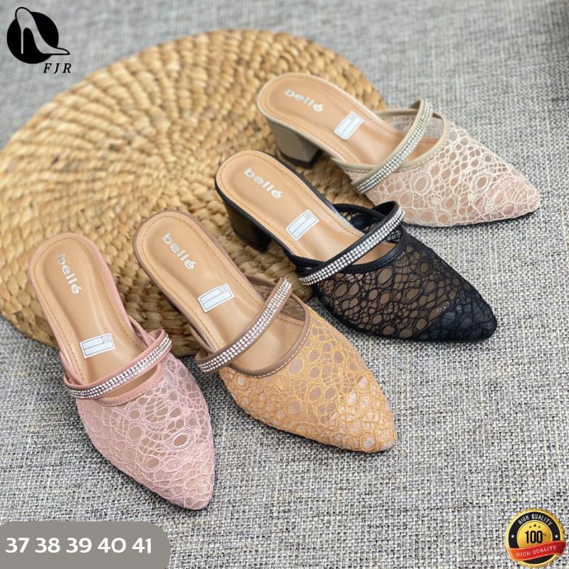 Alleia sendal sepatu hell