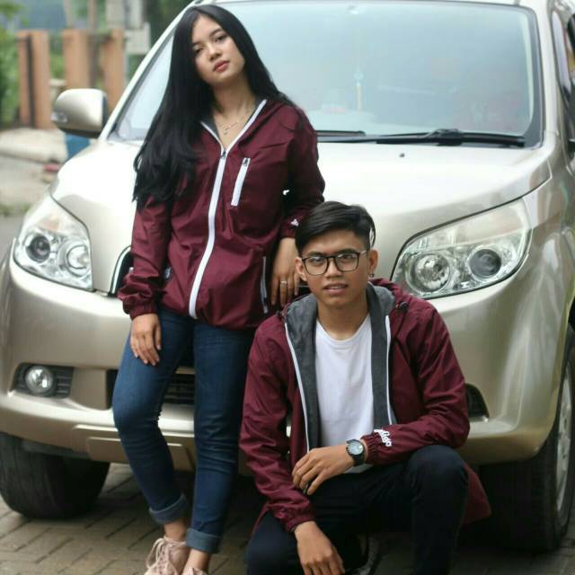 JAKET PARASIT COUPLE