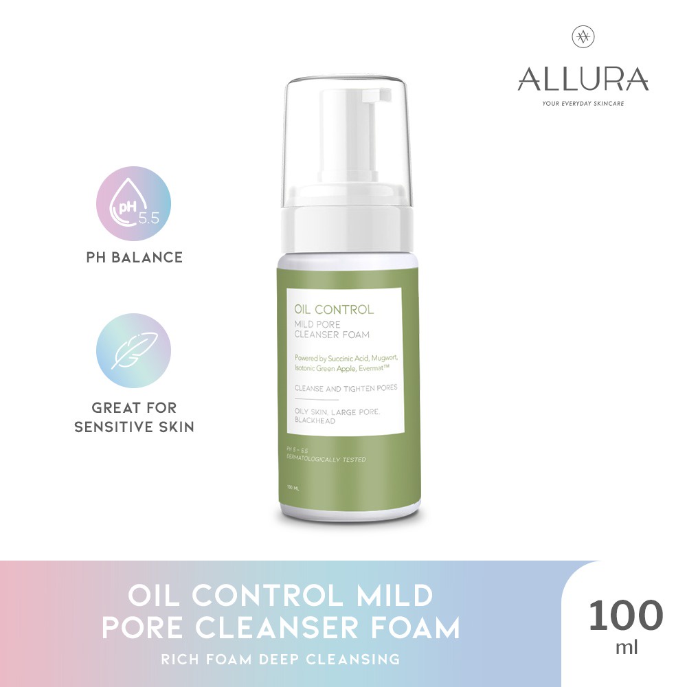 [GIFT] Allura Mild Cleanser Foam 100ml