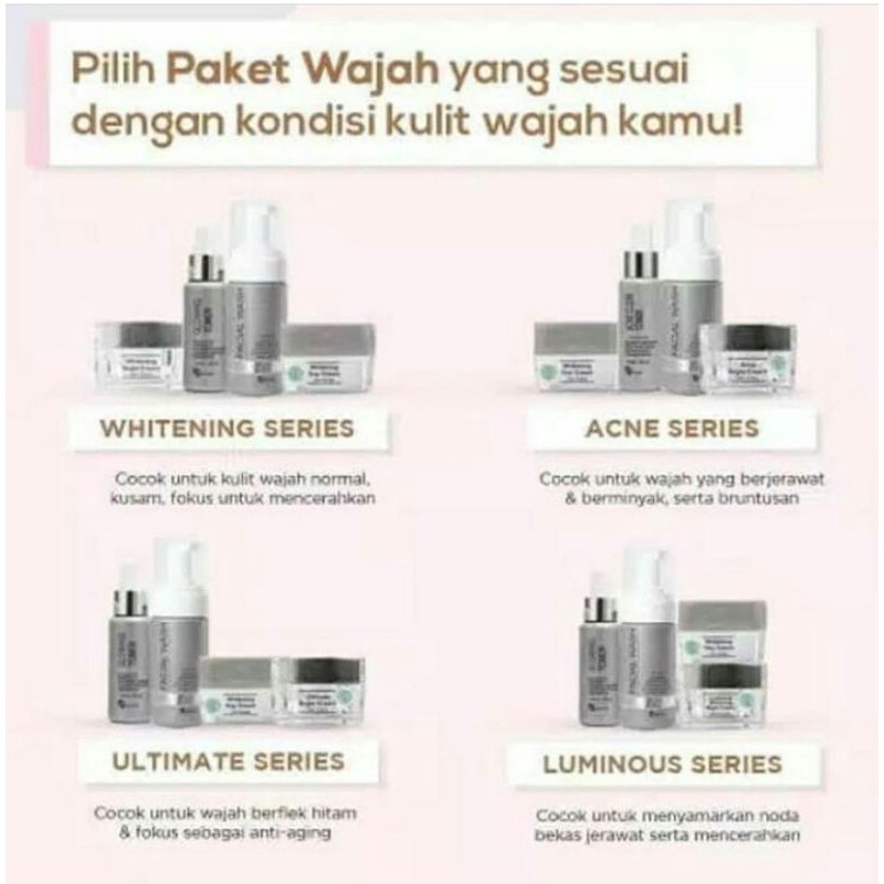 Paket wajah series