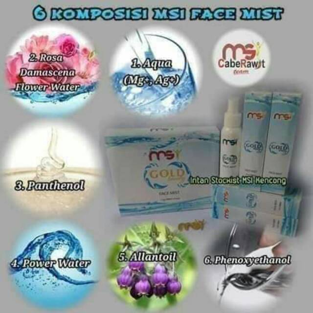 Msi Face Mist