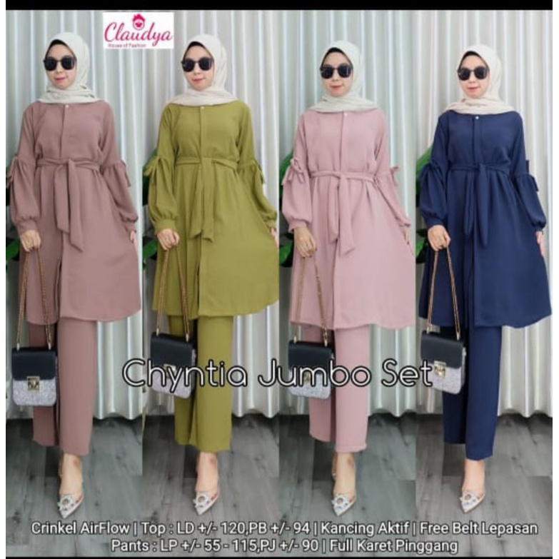 Chyntia Jumbo Set