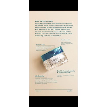 day cream acne daviena
