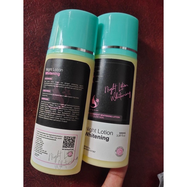 Lotion whitening (night)