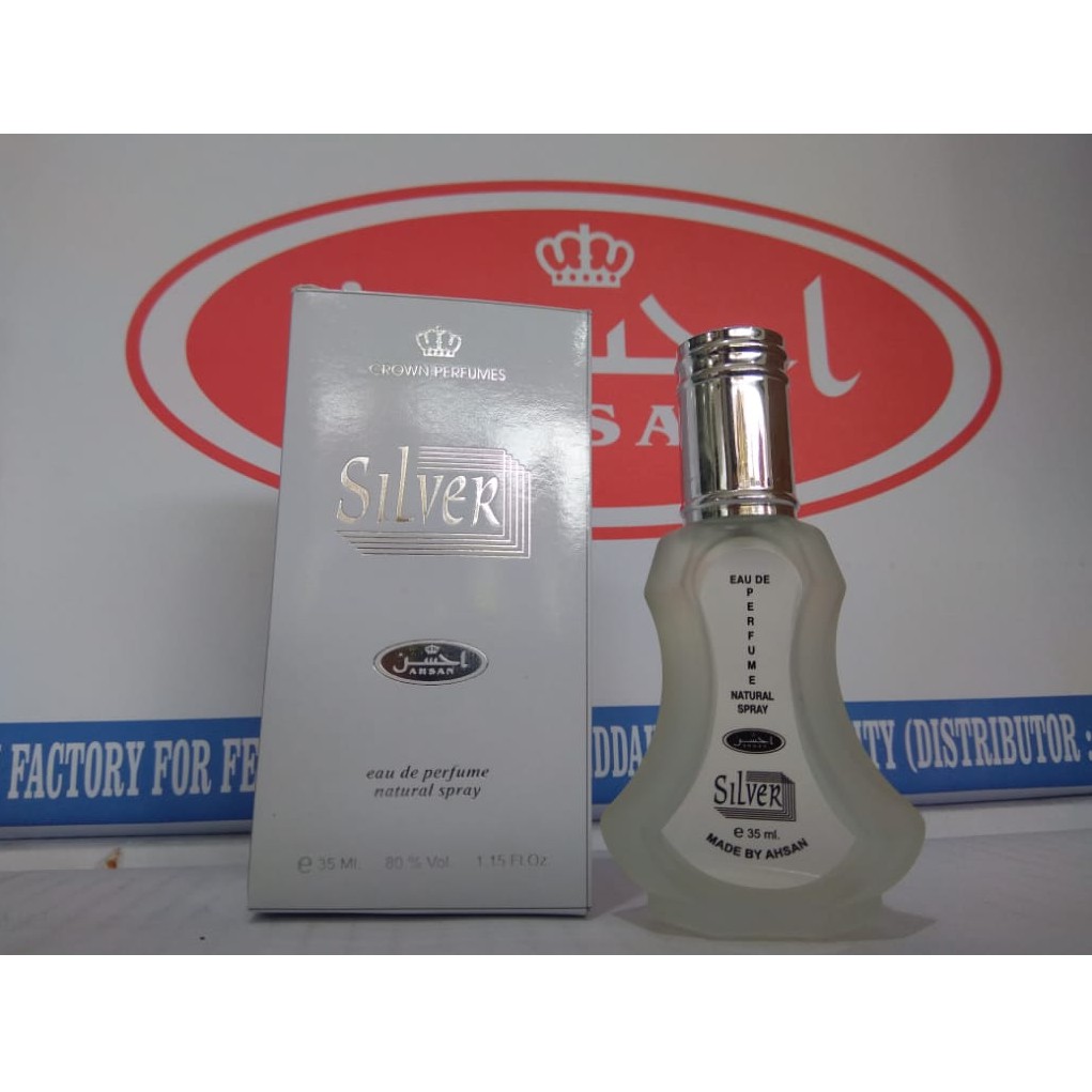 SILVER AHSAN SPRAY 35 ML