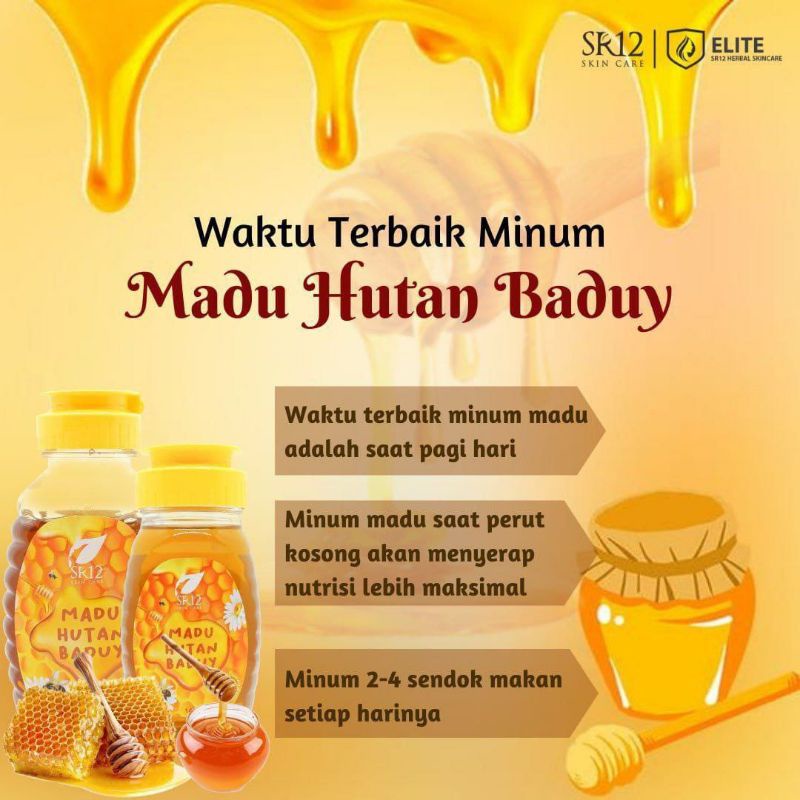 Madu hutan baduy
