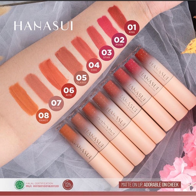 lipcream hanasui