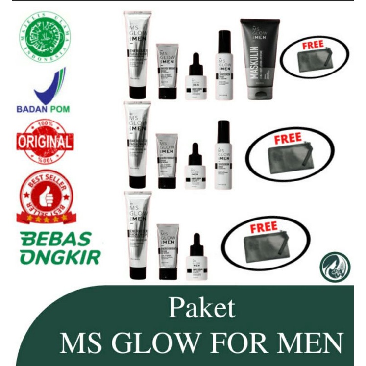 MS GLOW FOR MEN