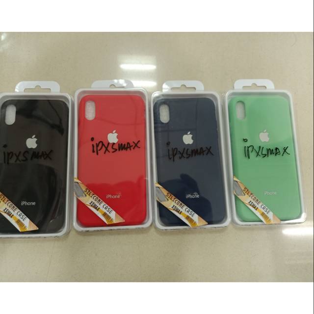 Case iPhone XS Max Anti Noda Soft Case