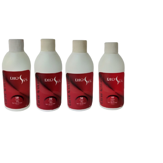 Diosys Cream Developer 150ml Peroxide weloxon cream