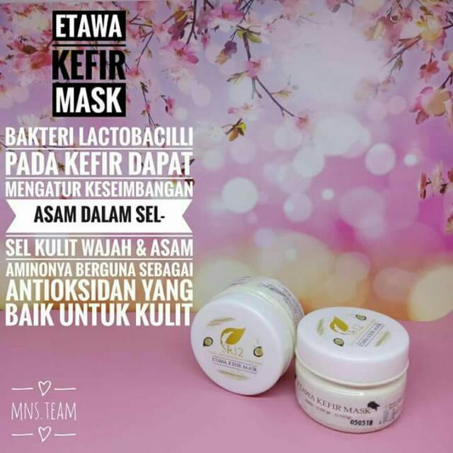 Masker kefir sr12