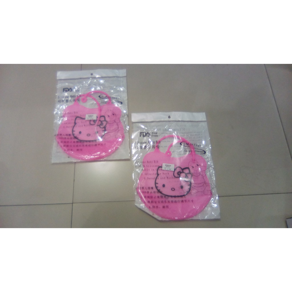 silicone baby bib