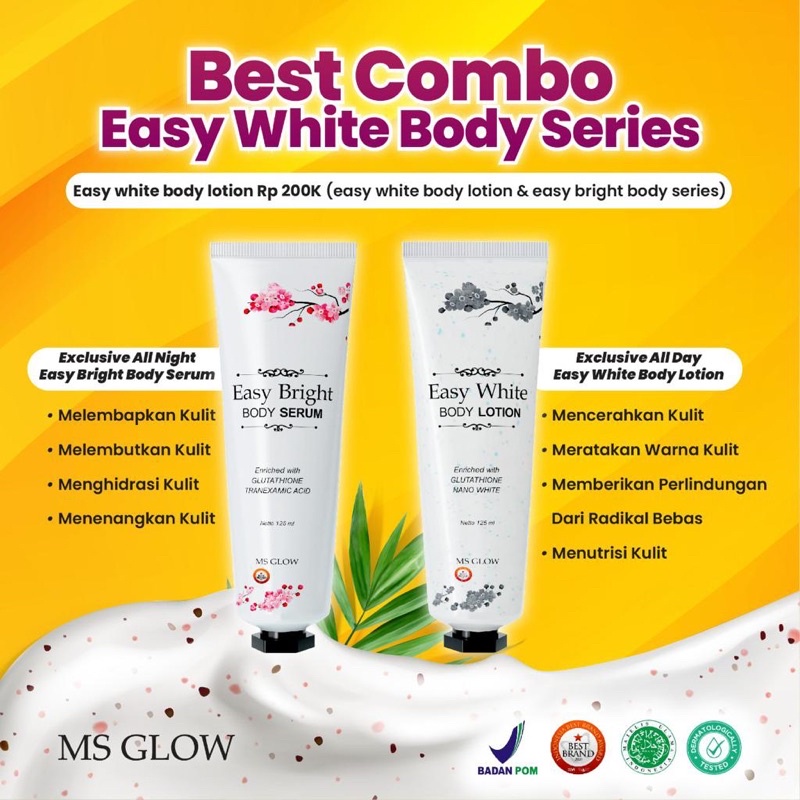 Easy white body series