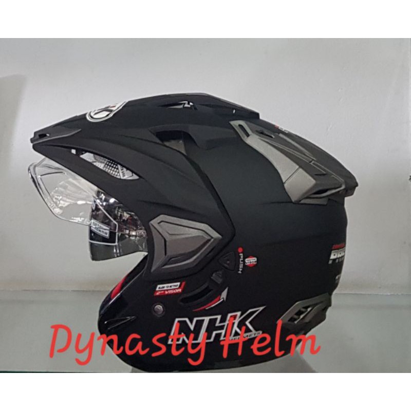 NHK PREDATOR CRYPTON SOLID BLACK DOFF